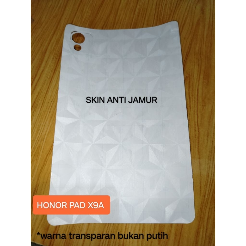 SKIN ANTI-FUNGAL BACK CASING TABLET HONOR PAD X9A GARSKIN TAB GLITTER