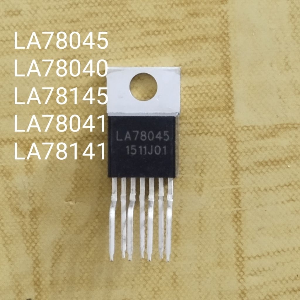 LA78040 LA78041 LA78045 LA78141 LA78145