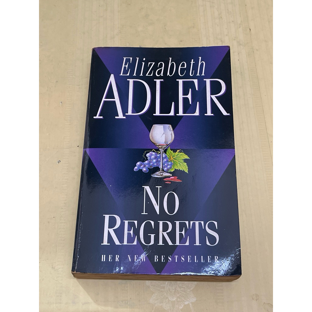NOVEL NO REGRETS ELIZABETH ADLER