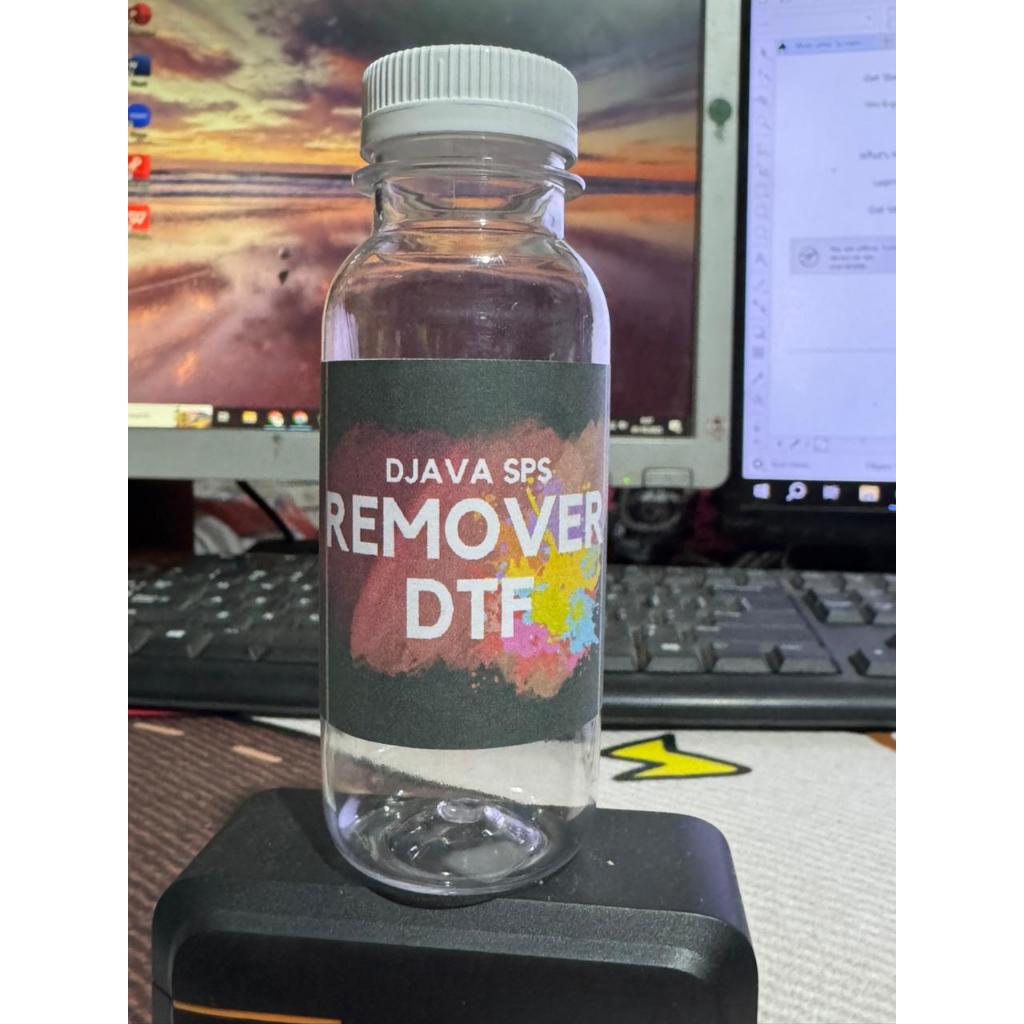 Dtf REmover ยางลบการพิมพ์หน้าจอ