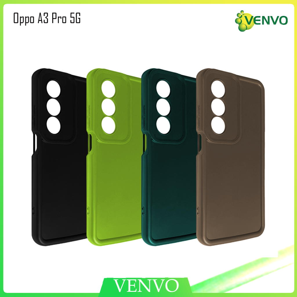 VENVO - VV53 Softcase Gritline Oppo A3 Pro 5G