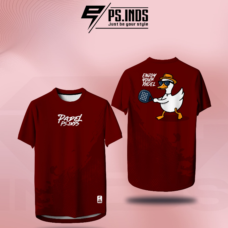 Padel Premium Quick Dry Full Print Custom Super Light Jersey Sportswear F1Q3