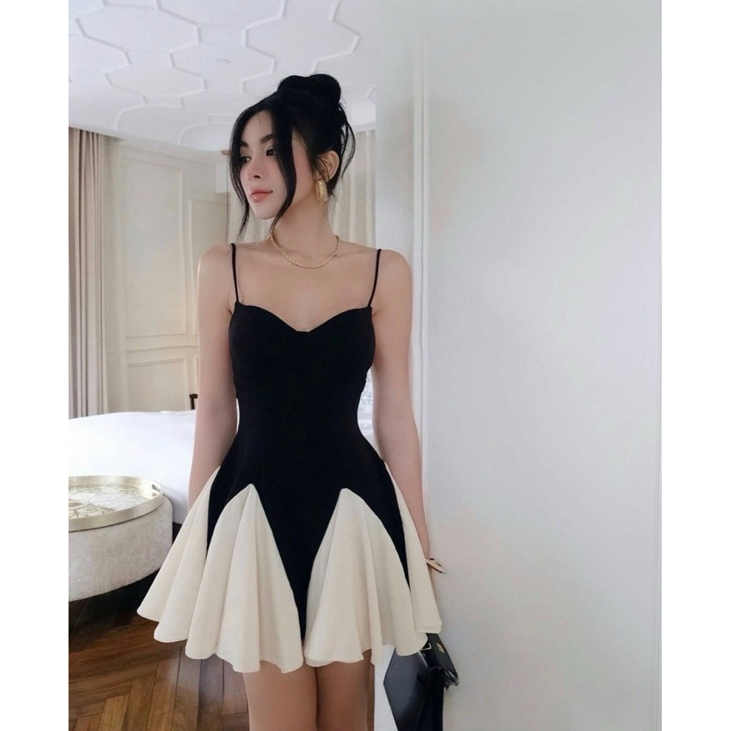 [ AUBRE ] Jessie Vietnam Dress / Mini Dress / ชุดสตรี