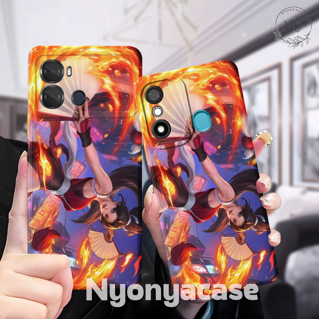 เคส Itel P40 - Itel P17 - Itel P65 - Itel A58 - Itel A49 - เคสแฟชั่น Softcase Macaron Protect Camera