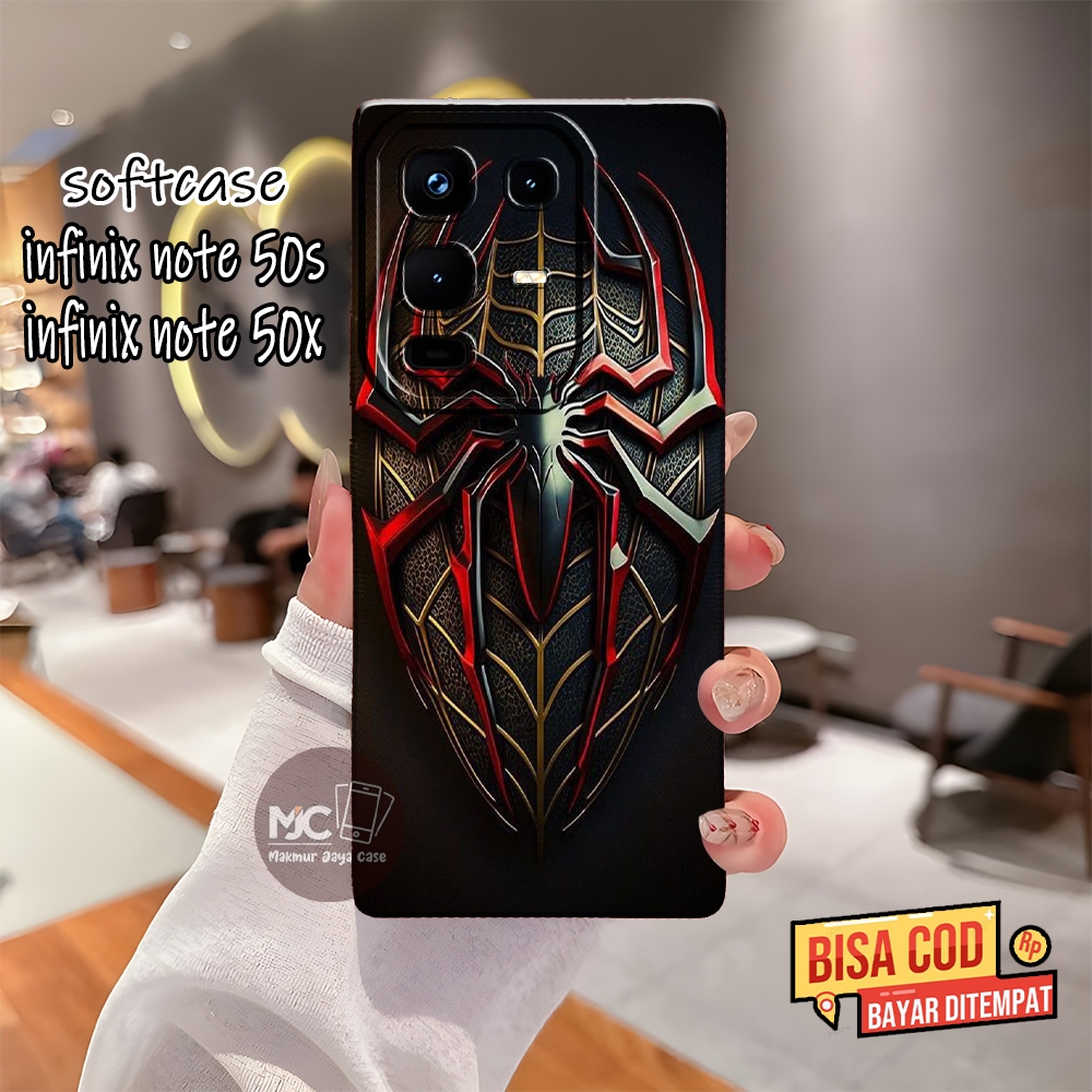 CASE INFINIX NOTE 50S NOTE 50X NOTE 50 NOTE 50 PRO LATEST - FASHION CASE - SOFTCASE PROCAMERA - MOTI