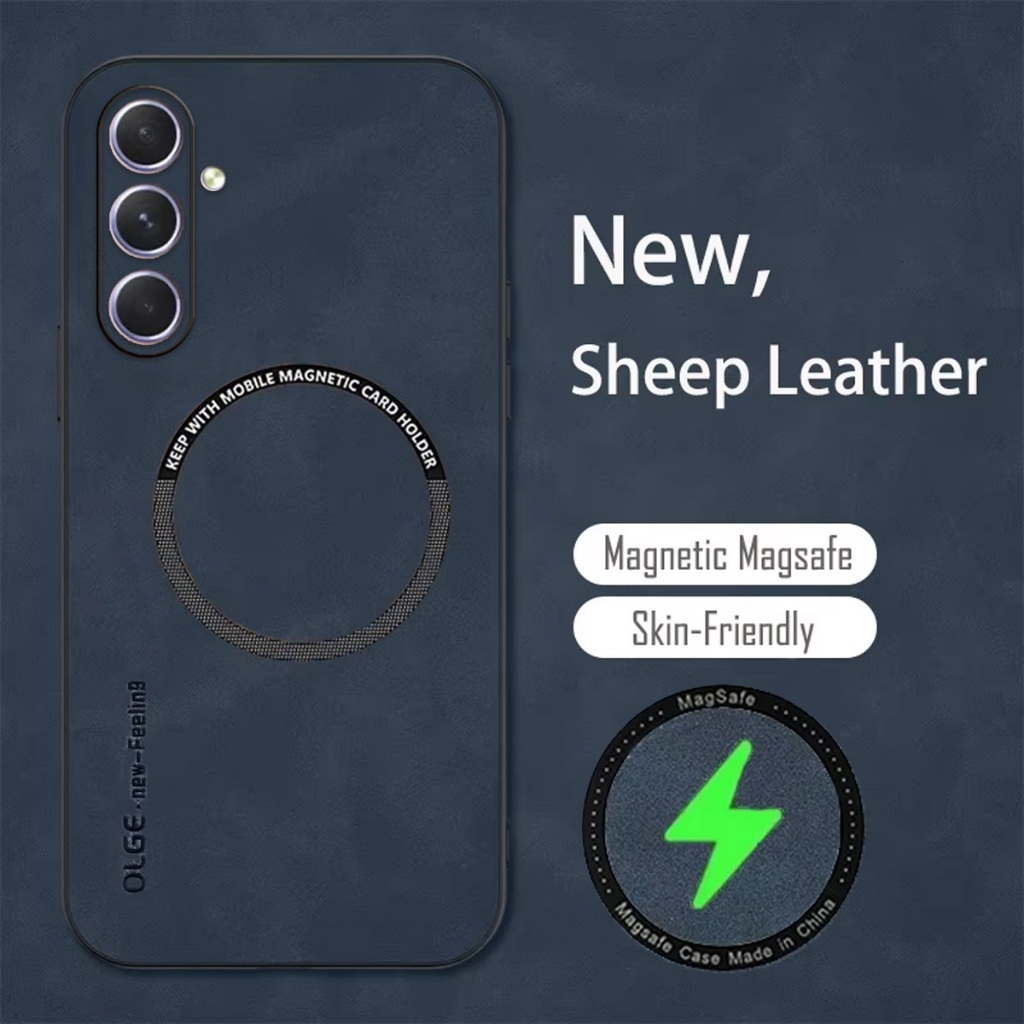 เคส Samsung A15 4g/ A15 5g, SAMSUNG M15, SAMSUNG A16 และ SAMSUNG A55 Softcase รุ่น Variants Magnetic