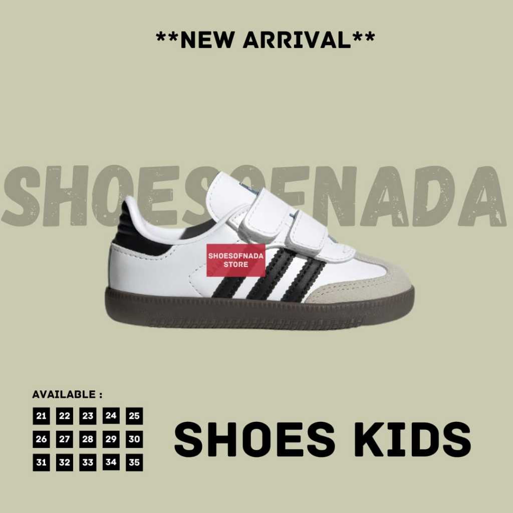 รองเท้าผ้าใบ BOYS AND GIRLS รองเท้าผ้าใบเด็ก AGES 1 ถึง 10 ปี