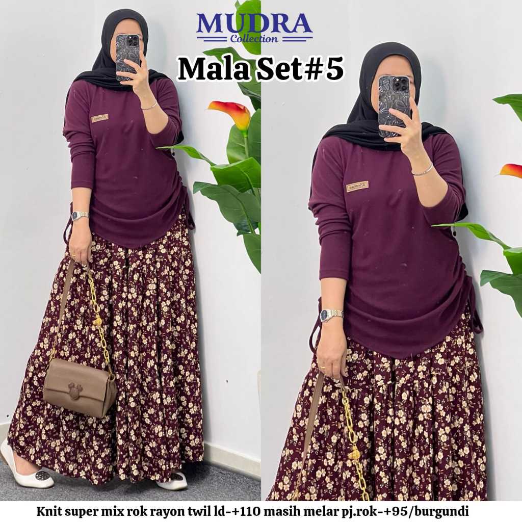 เสื้อผ้าผู้หญิง MALA SET 4 5 Trend FASHION HQ จาก MuDRa