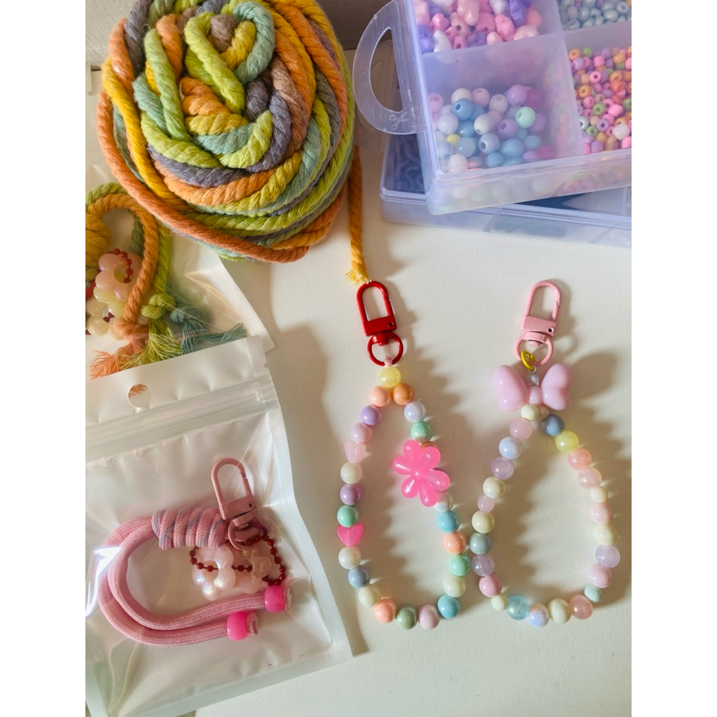 BAG CHARM CANDY BEADS (ราคาหน่วย)