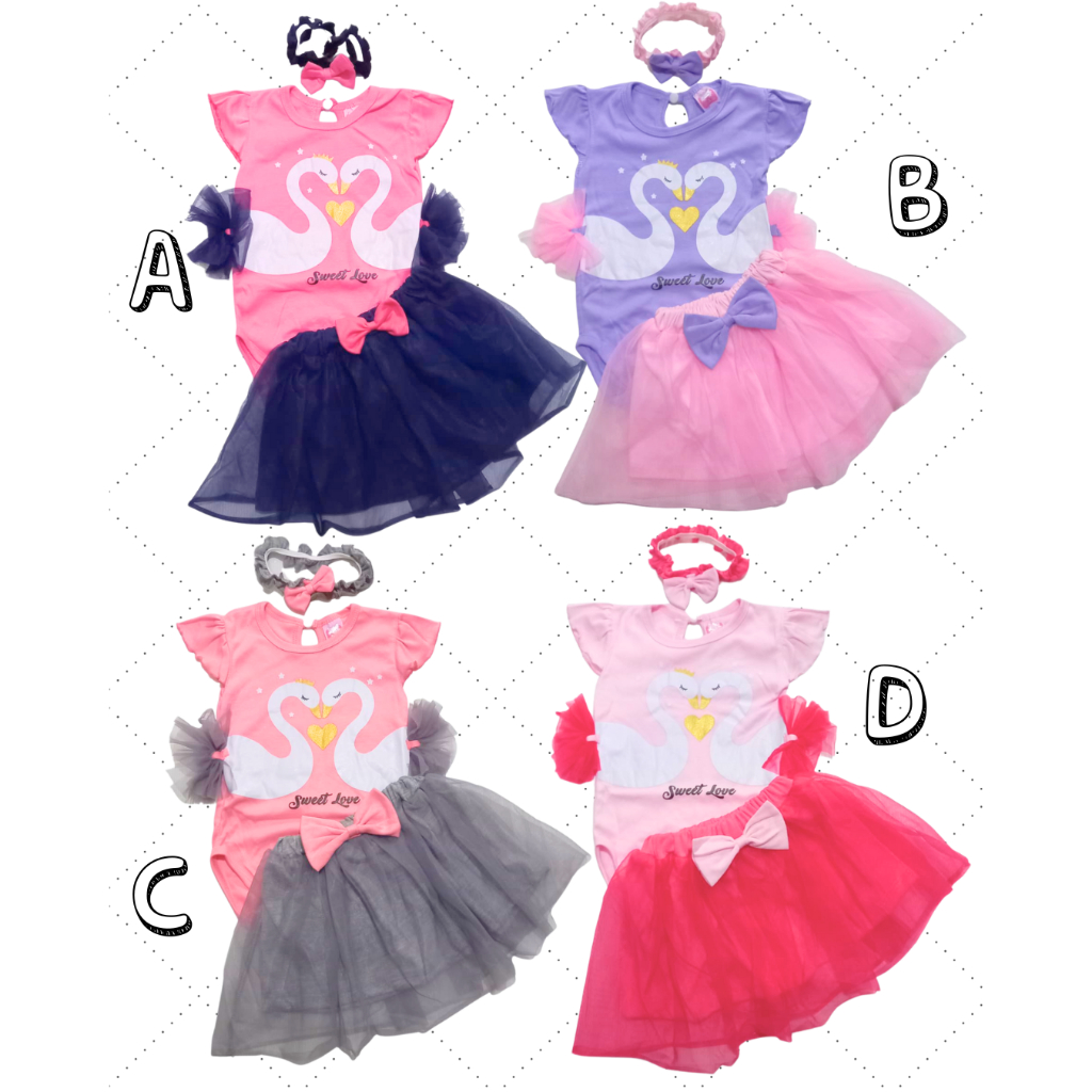 Tsum Tsum Stacked Jumper for Girls Fashion / Baby Girl Peek A Boo M805 MH