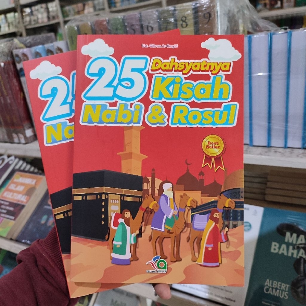 NABI STORIES ของ 25 ชิ้นและ APILES