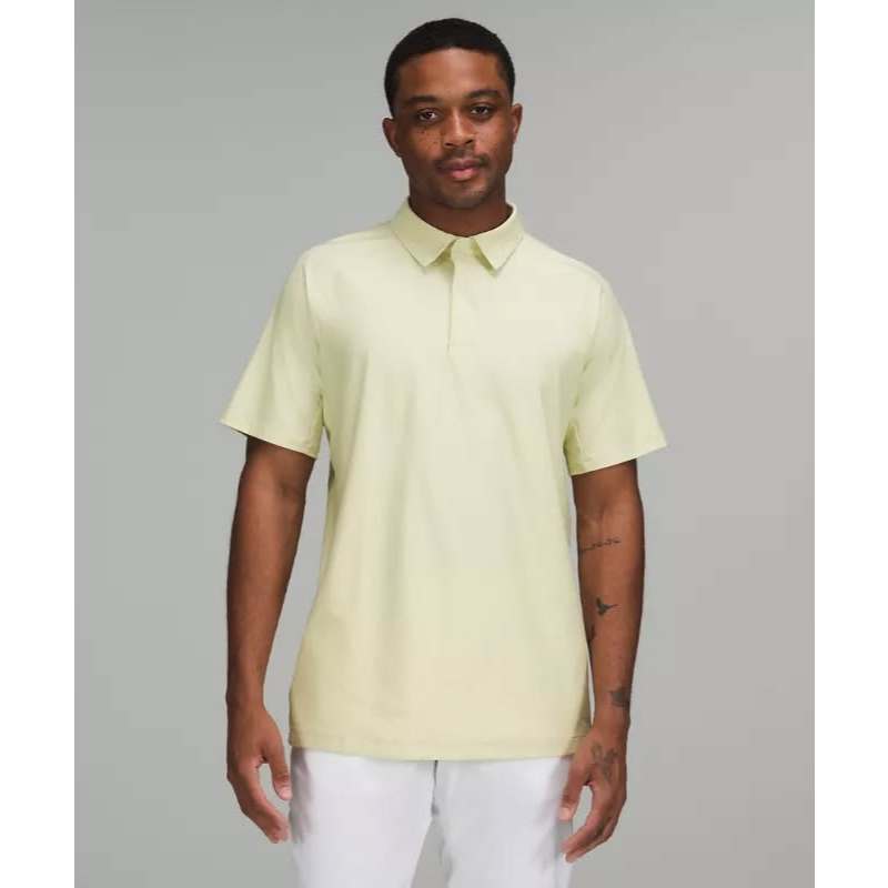 เสื้อโปโลกอล์ฟยืด Lululemon 5811