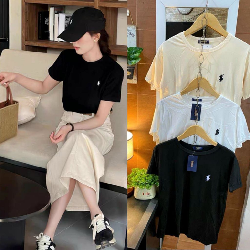 เสื้อยืดลําลอง LD 98+ Cotton Cool - นําเข้า