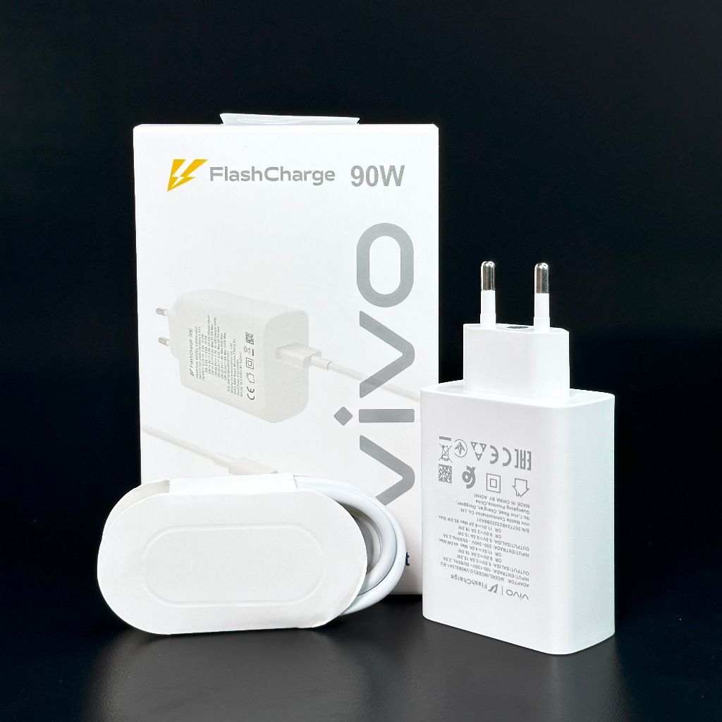 เครื่องชาร์จชาร์จเร็ว Vivo 90W ดั้งเดิม