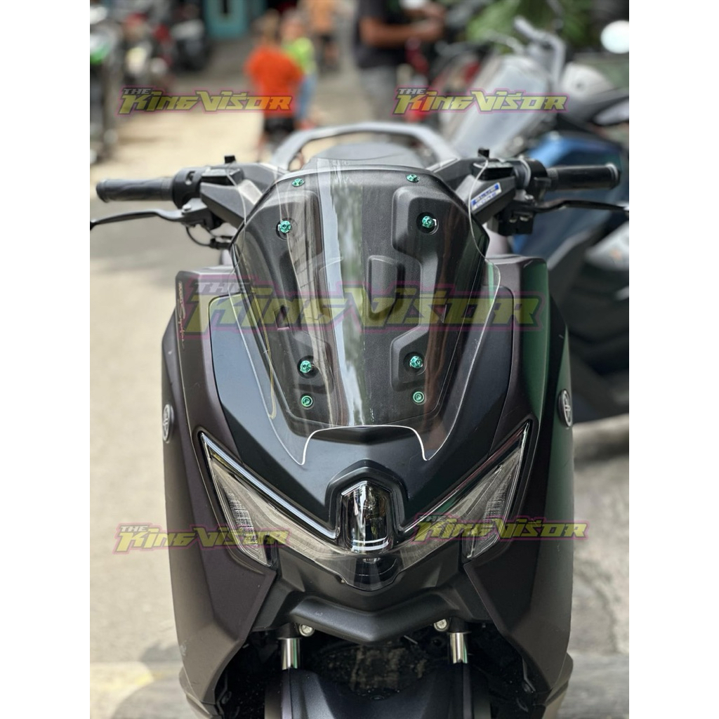 กระบังหน้า Standard Fin NMAX TURBO NEO NEO S (3MM THICKNESS) ราคา ถูกที่สุด ดีลบีเคเค แกลเลอรีภาพที่ 3