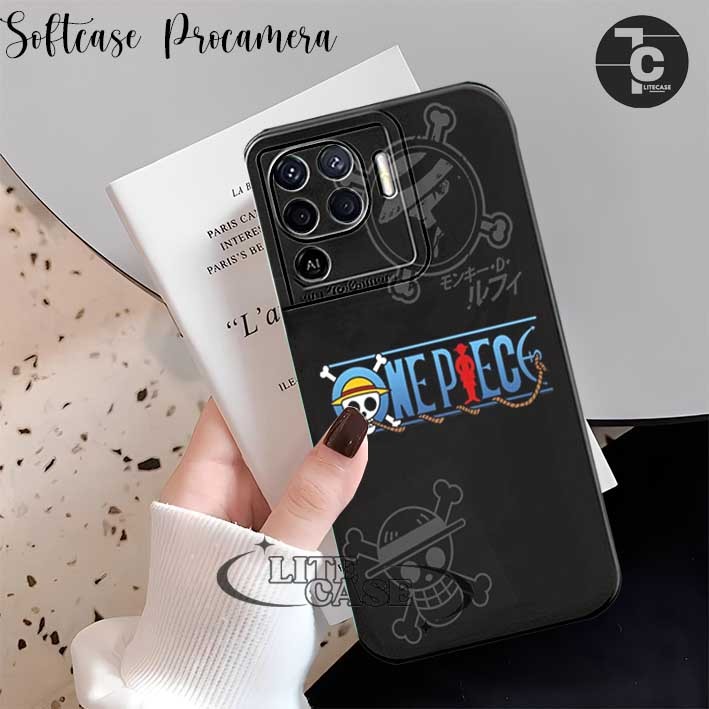HP เคสแบบยืดหยุ่นสําหรับ Oppo Reno 5F 4F 7Z 8Z Reno 4 4G 5 4G 5G 6 4G ล่าสุด cool one piece motif - 