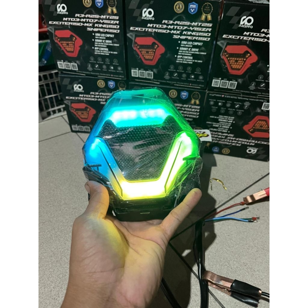 STOPLAM TST MX KING RGB PNP MX KING V1 V2