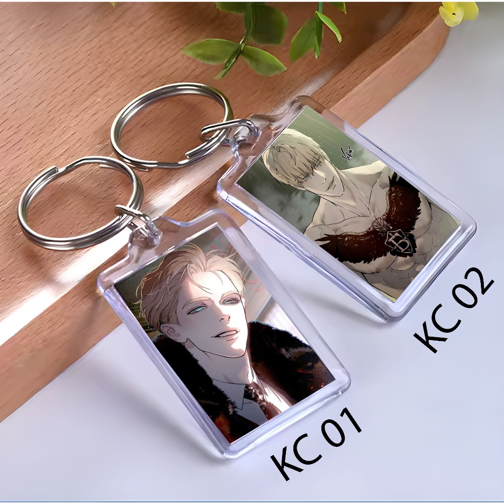 GANTUNGAN พวงกุญแจ ZHENYA MANHWA รหัสชื่อ ANASTASIA - พวงกุญแจ MANHWA - พวงกุญแจ -ZHENYA