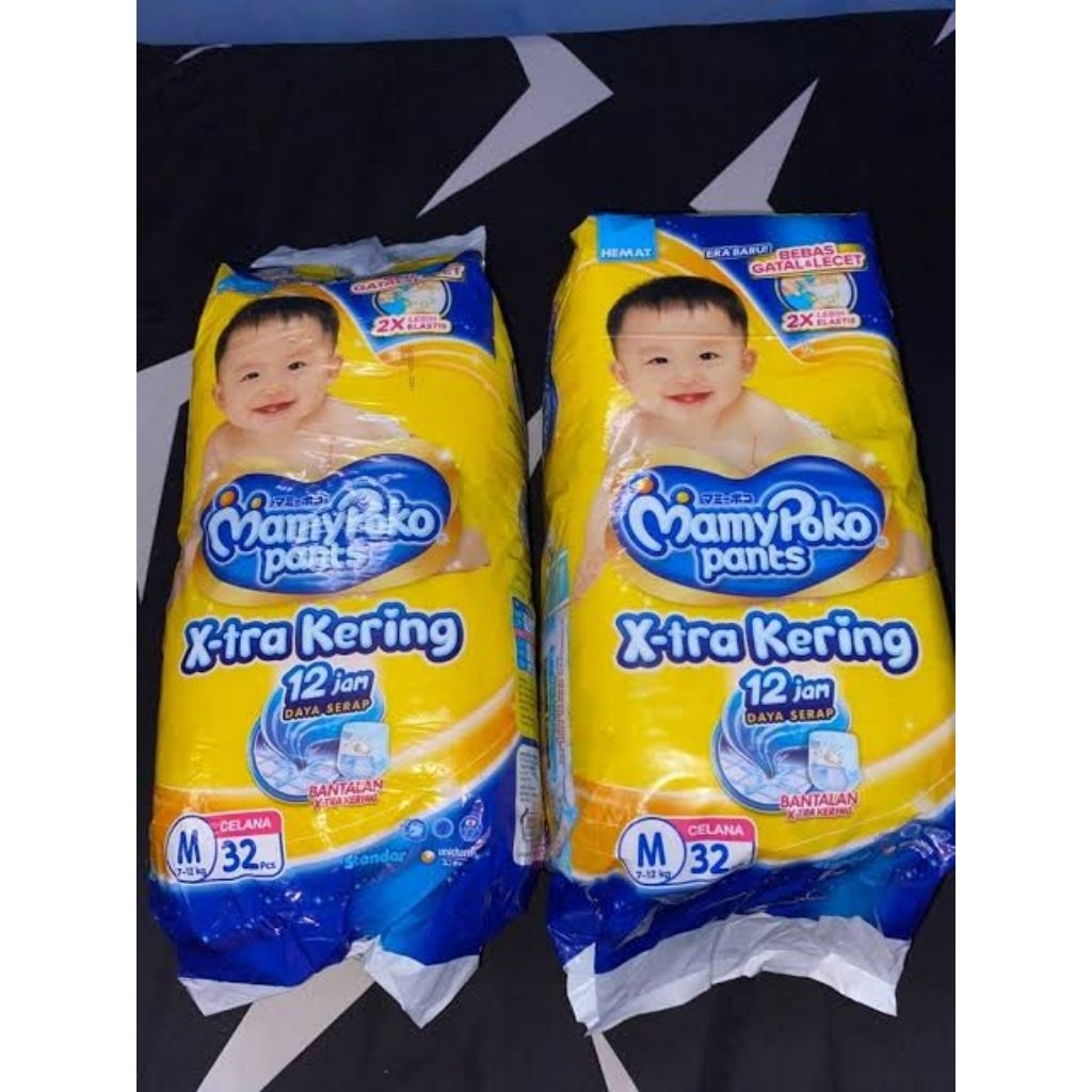 Pampers Mamypoko Size M มี 32