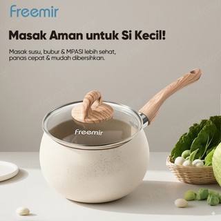 Special freemir Panci Mpasi Gemoy Viral Serbaguna 16cm Granite Anti Lengket dan tumpah Multifungsi