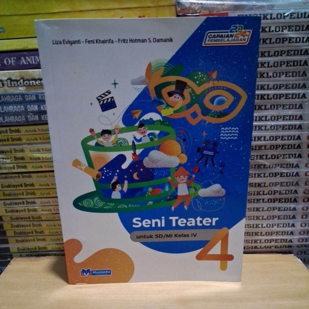 หนังสือต้นฉบับ SENIOR SENIOR SD MI Class 4 CAPAIAN 2024 LEARNING Masmedia