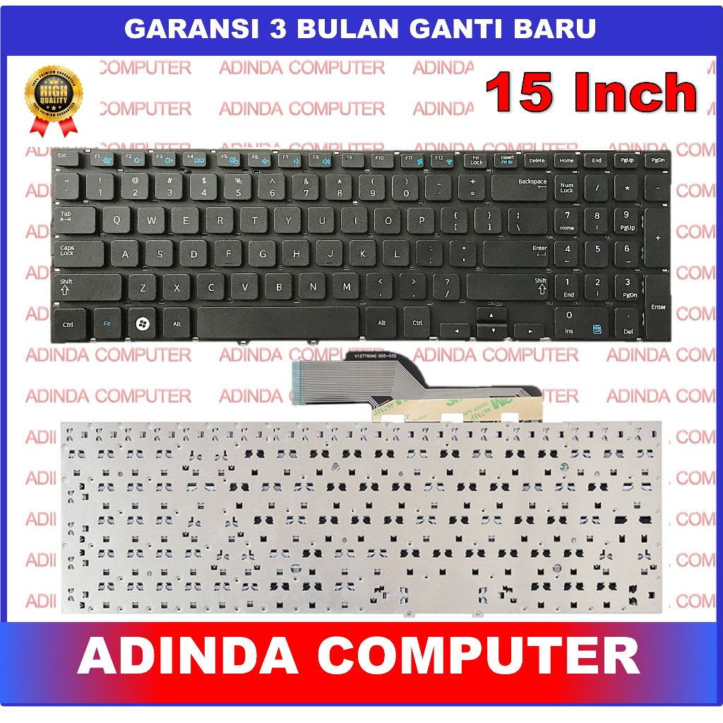 SAMSUNG NP355 NP350V5C NP355E5C 355E5C NP355V5C 15 INC แป้นพิมพ์แล็ปท็อป