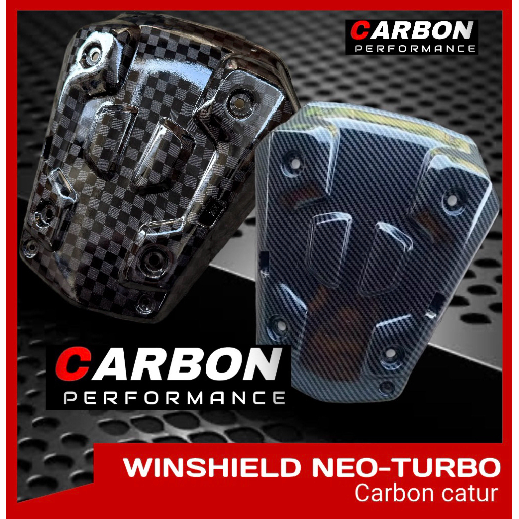 ฝาครอบ WINSHIELD IN NMAX NEO NMAX TURBO CRBON ▪️ Nmax แผงคอนโซล turbo Nmax Neo Visor Mount ใหม่