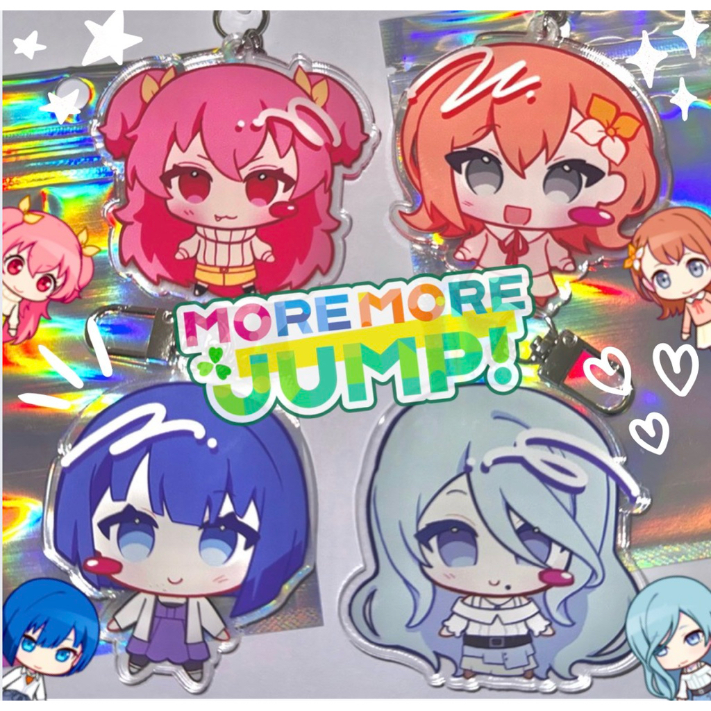 PJSK MMJ ACRYLIC KEYCHAIN FANMERCH