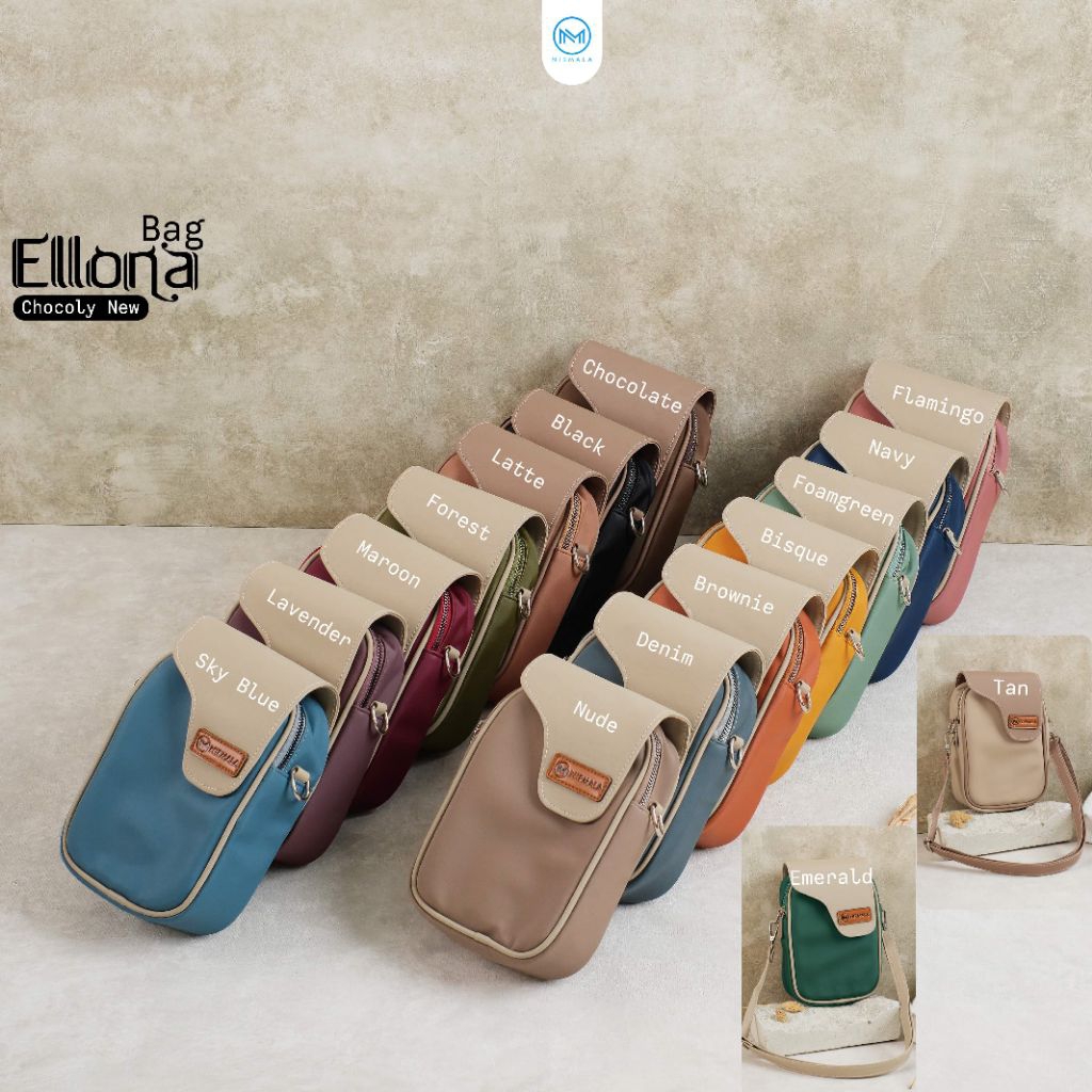 [PRE ORDER 02 - 08 OCT] Ellona Bag by Nirmala