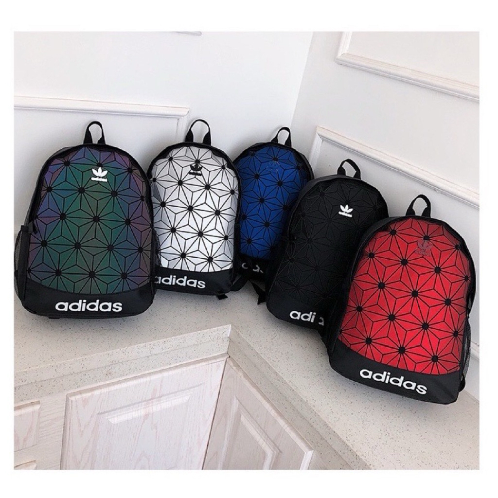 BACKPACK BAGPACK ADIDAS ISSEY MIYAKE OLD PATTERN FULLTAG คุณภาพดีที่สุด / SCHOOL BAG COLLEGE WORK OF