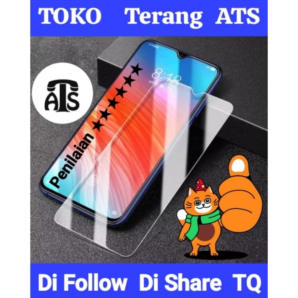 LAYAR กระจกนิรภัยกระจกใส VIVO 1811 VIVO 1820 VIVO V2026 VIVO V2029 Tempered Tg กระจกนิรภัยป้องกันหน้