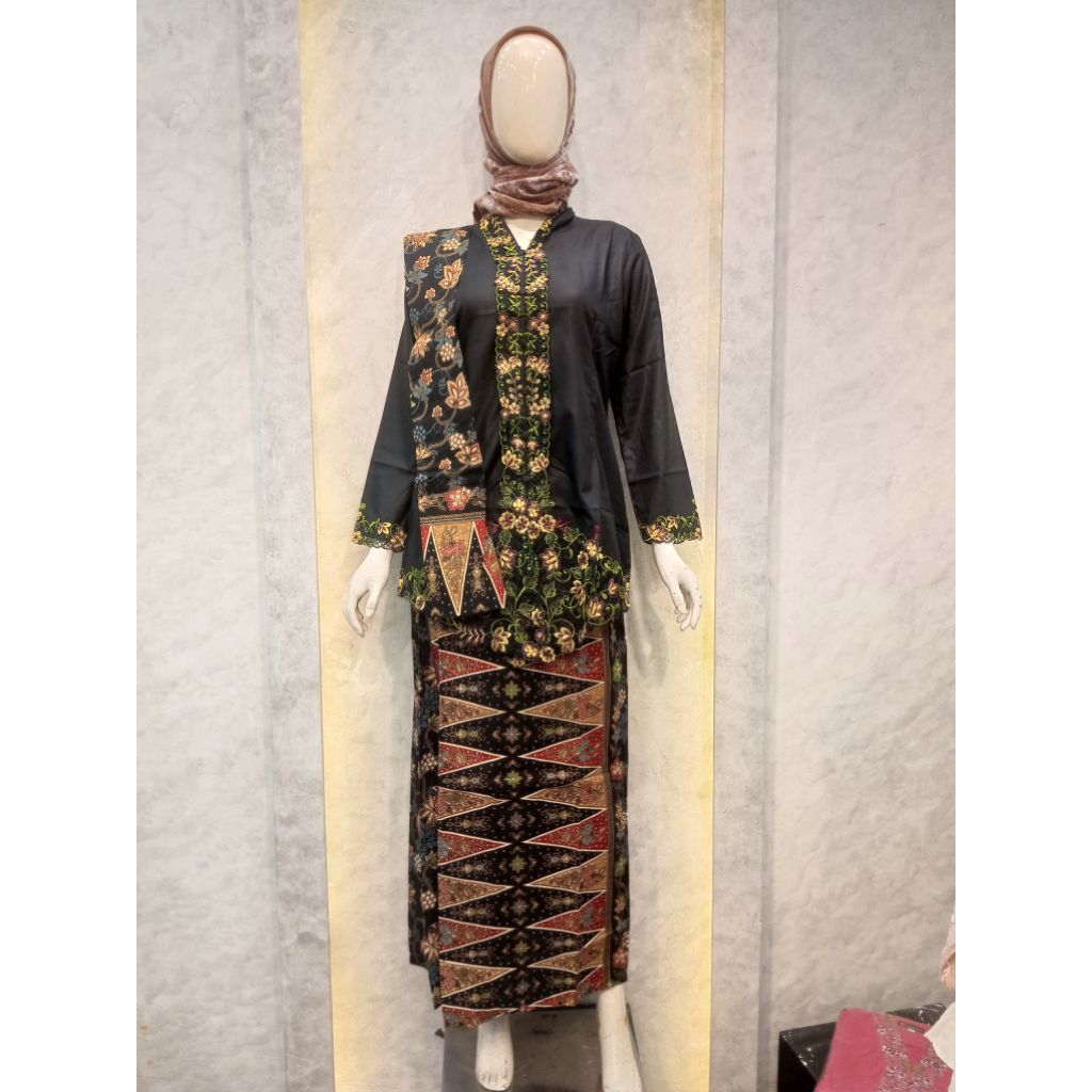 ใหม่ล่าสุด ENCIM KEBAYA SET // ENCIM CUKIN KEBAYA // MODERN ENCIM EMBROIDERED KEBAYA SET