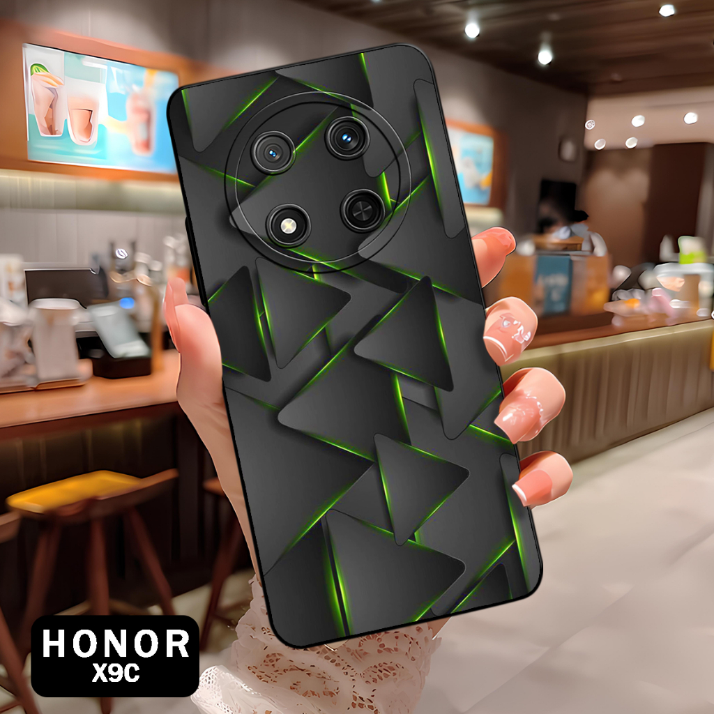 (BT 12) ยืดหยุ่นยาง softcase สําหรับ Honor X9c l อะนิเมะ motif ปลอก l บทคัดย่อ l น่ารัก l Gamers l R