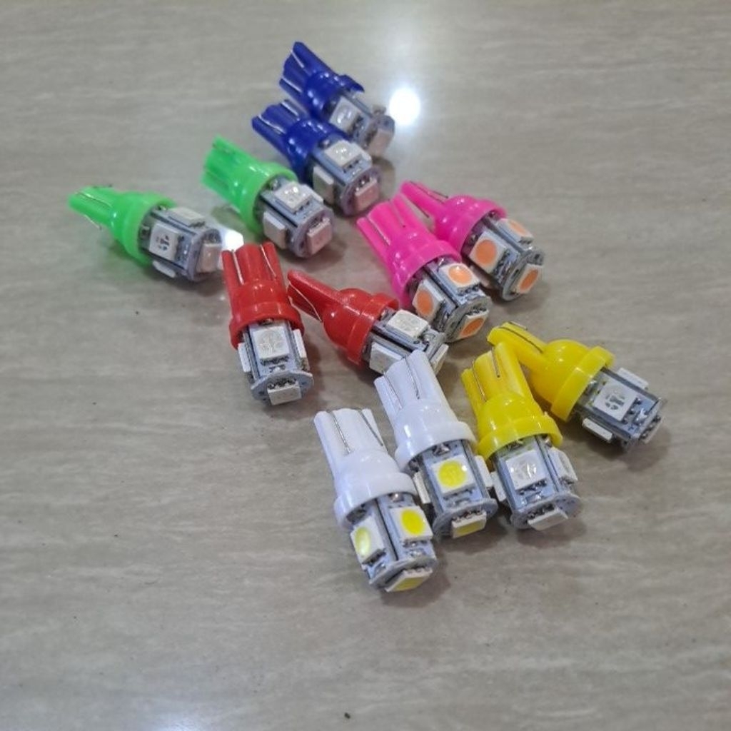 MATA 5-EYE SEN BULB T10 LED UNIVERSAL SEN LED CORN