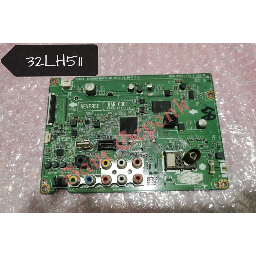 MB - เมนบอร์ด - MOBO - MOTHERBOARD - ทีวี - LG 32LH510A - 32LH510