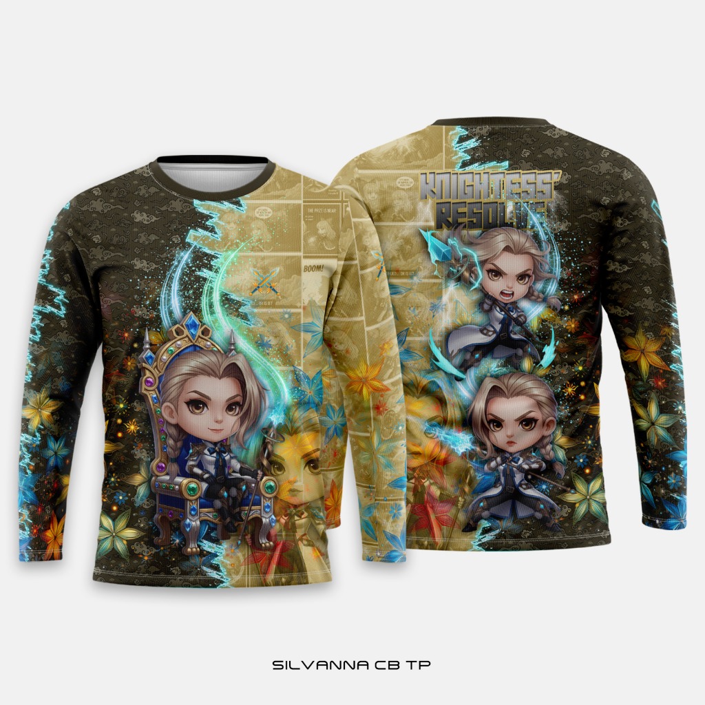 Silvanna CB TP Premium 3R Mobile Legend Drifit Daily Jersey