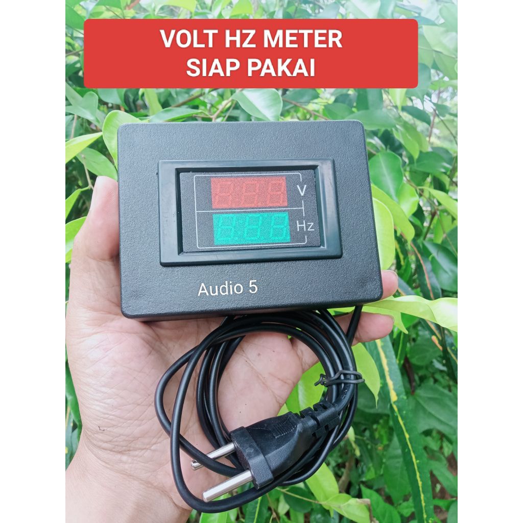 VOLT HZ METER DIGITAL พร้อมใช้งาน