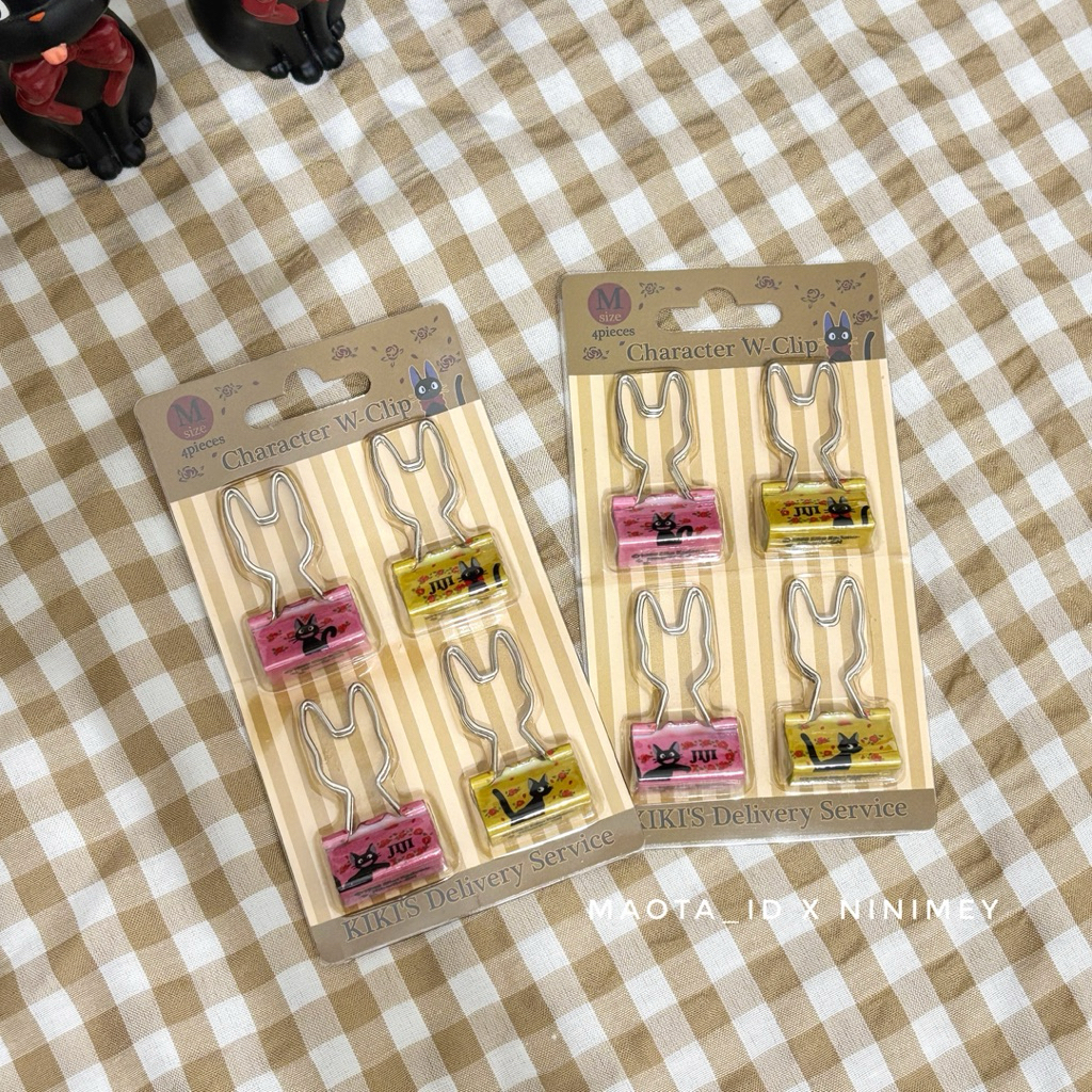 Jiji Clip / Jiji Book Clip / Studio Ghibli Stationery / Kikis Delivery Service Clip / Studio Ghibli 