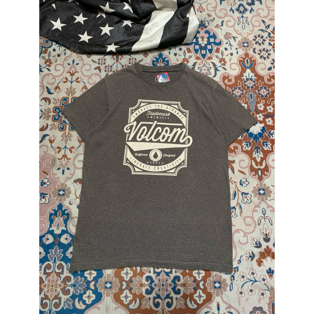 เสื้อยืด V0LC0M SECOND ORIGINAL