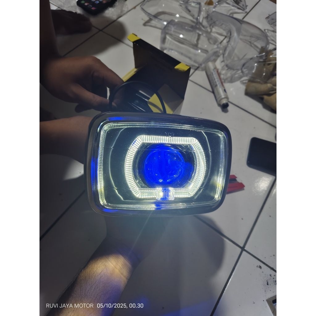 ชุดสะท้อนแสงไฟหน้าBild bead Honda win old ful set bud 3.5in ala2