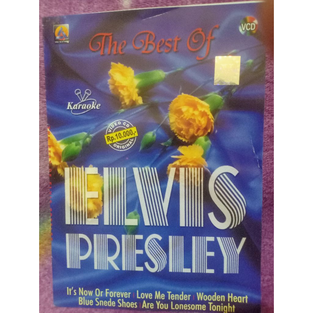 VCD ที่สุดของ ELVIS PRESLEY