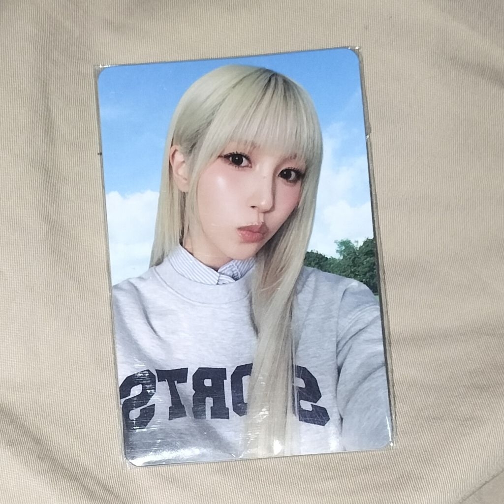 Nabati x Twice Mina Photocard