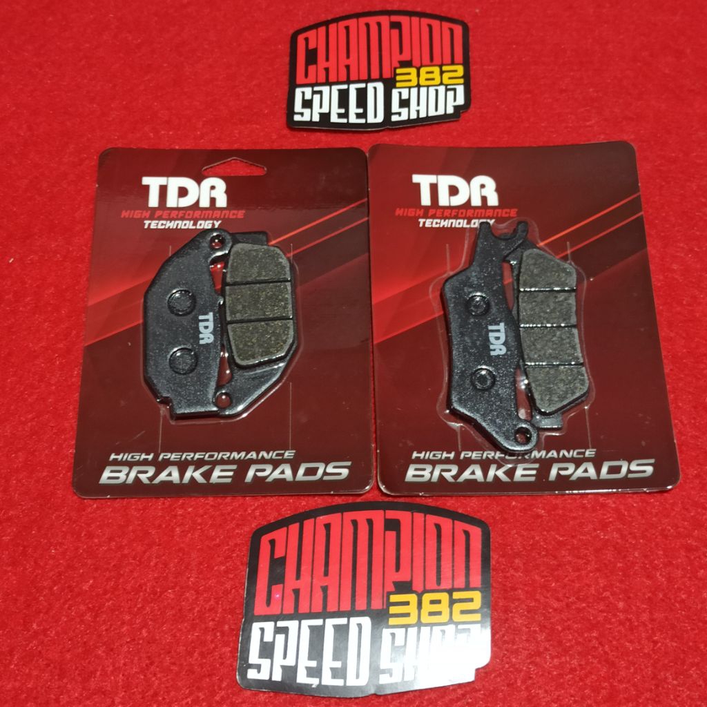 TDR Racing ผ้าเบรคหน้าและหลัง GSX-R150 GSX-S150 GSX150 GSX 150R 150S GSX 150 RS
