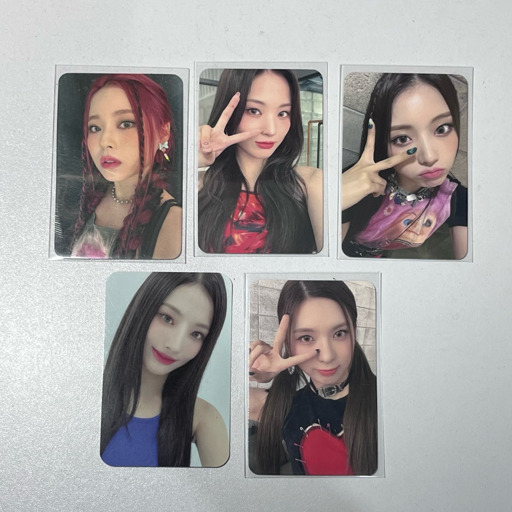 NMIXX ENTWURF PC PHOTOCARD [SOUNDWAVE] VIDEO CALL EVENT POB UNRELEASED POCA