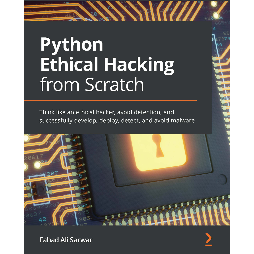 PYTHON ETHICAL HACKING จาก SCRATCH FAHAD ALI SARWAR