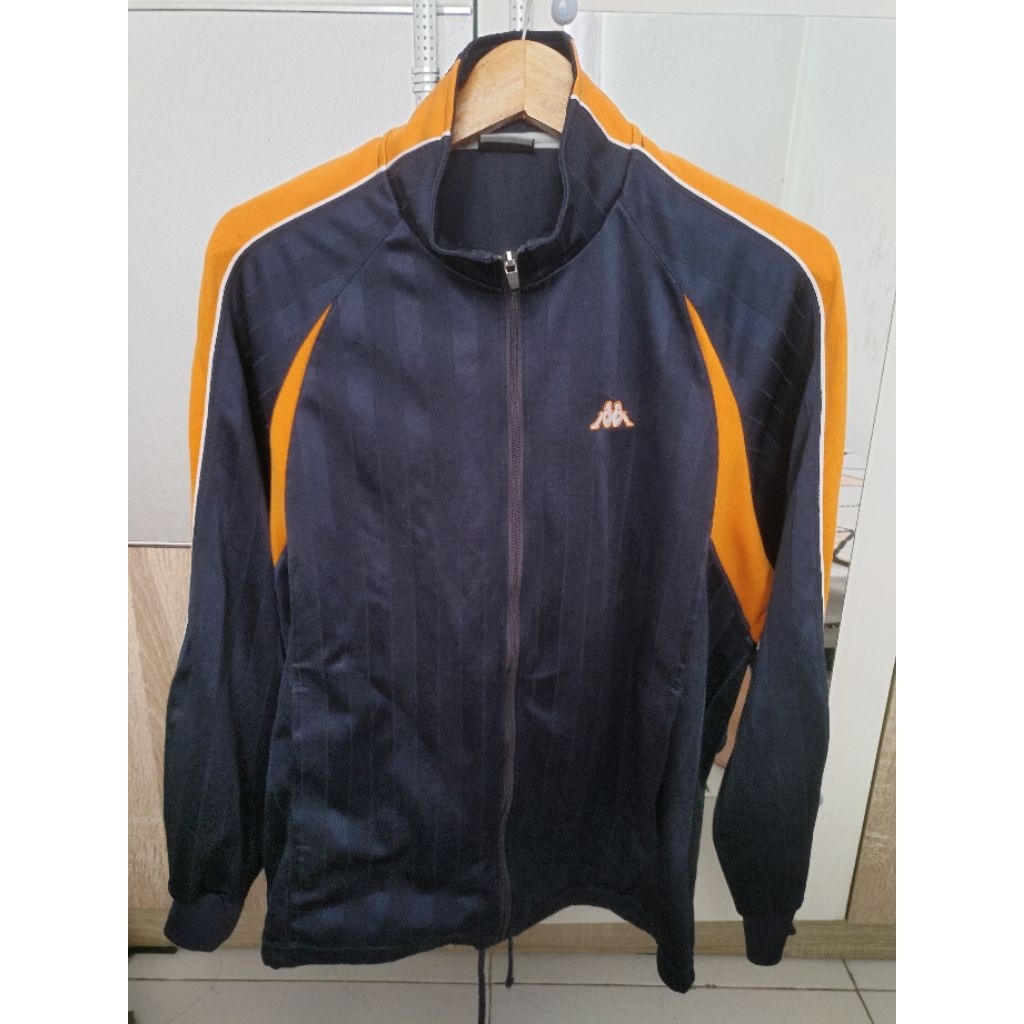 เสื้อแจ็คเก็ต Kappa Tracktop ดั้งเดิม