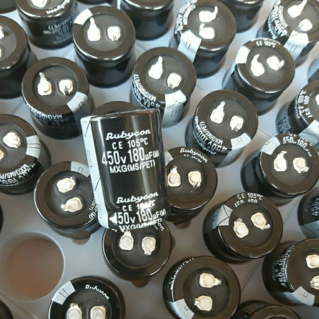 ELKO 180UF 450V RUBYCON REPLACEMENT 150UF 450V