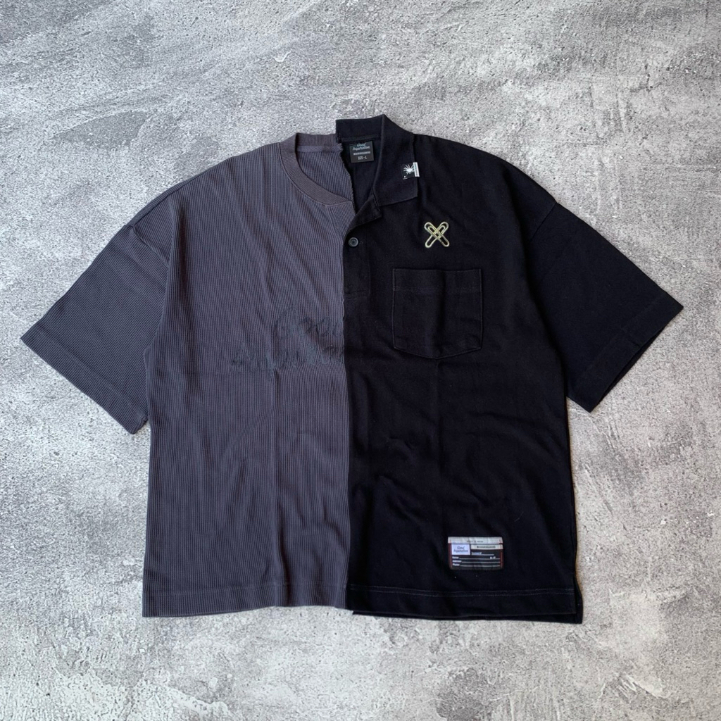 Maison Mihara Yasuhiro x Gu Reworked เสื้อโปโล