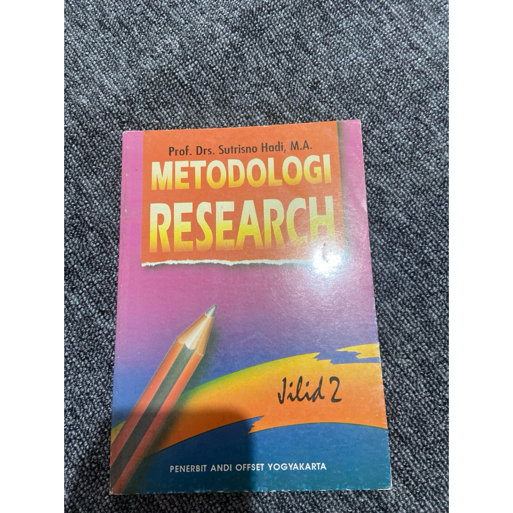 Research METHODOLOGY เล่ม 2