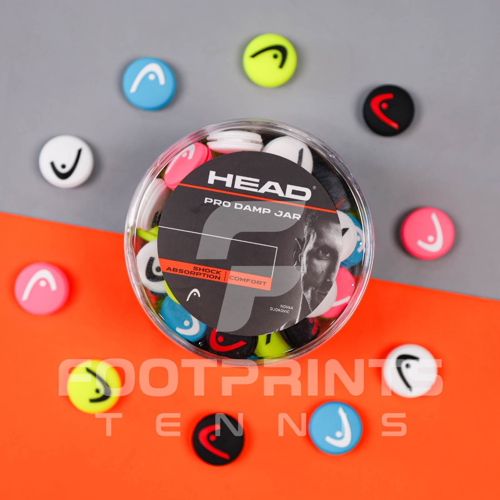Head Pro Damp Tennis Damper, Anti-Vibration Dampener, Tennis Racket Damper